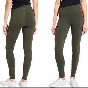 Athleta high rise metro drifter leggings xs